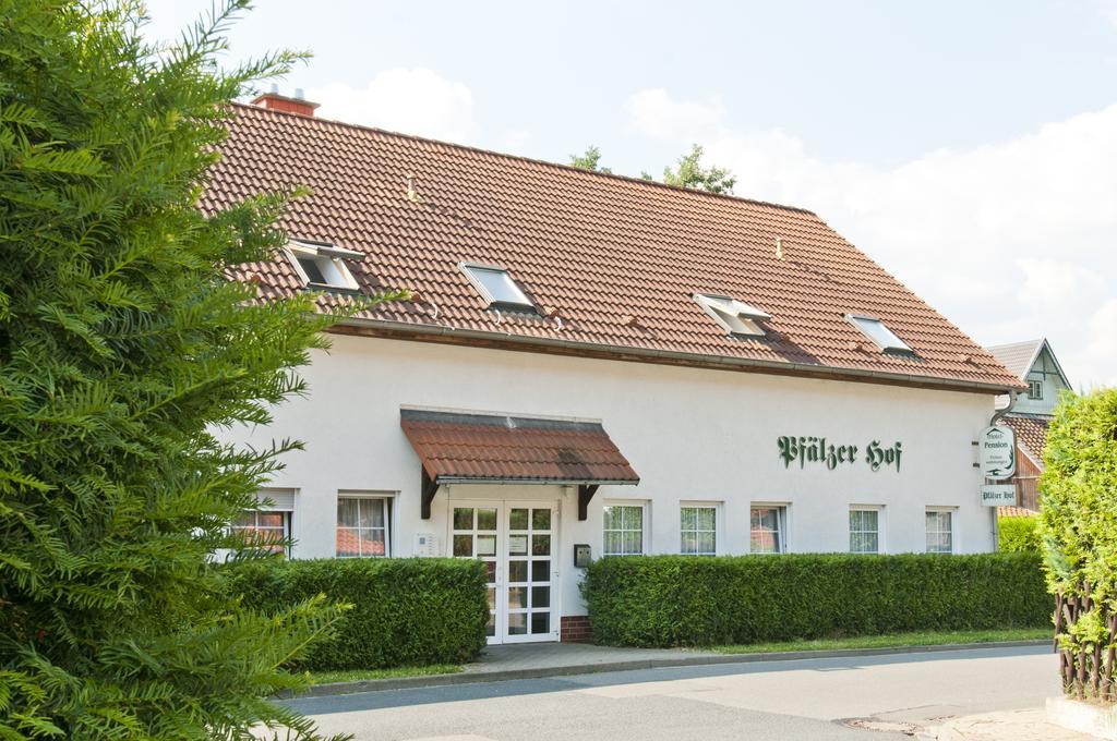 Regiohotel Pfaelzer Hof ヴェルニゲローデ エクステリア 写真